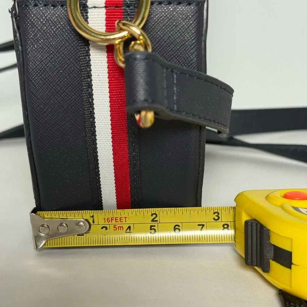 Tommy Hilfiger Joy II Canteen Crossbody Bag/ Navy - Picture 7 of 9